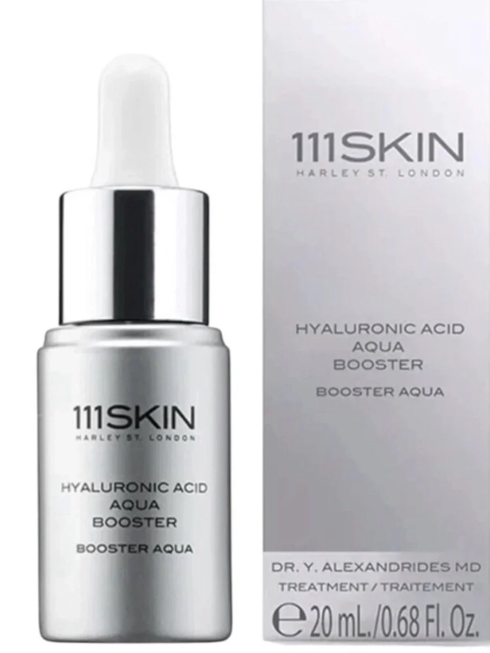111SKIN Hyaluronic Acid Aqua Booster — Silver